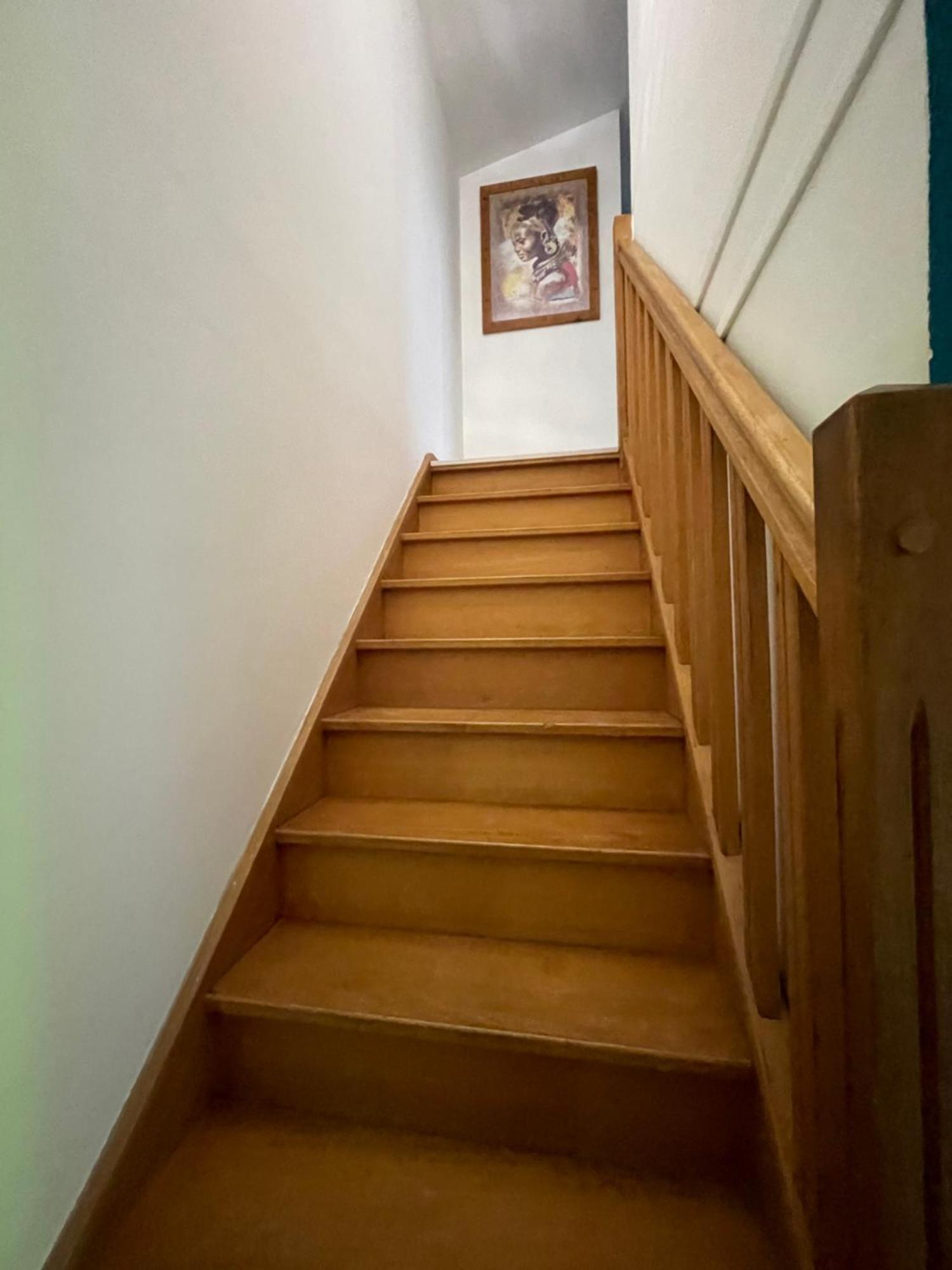 Duplex Tifanjan Avec Jardin Fleuri Pres De La Mer Saint-Paul Exterior photo